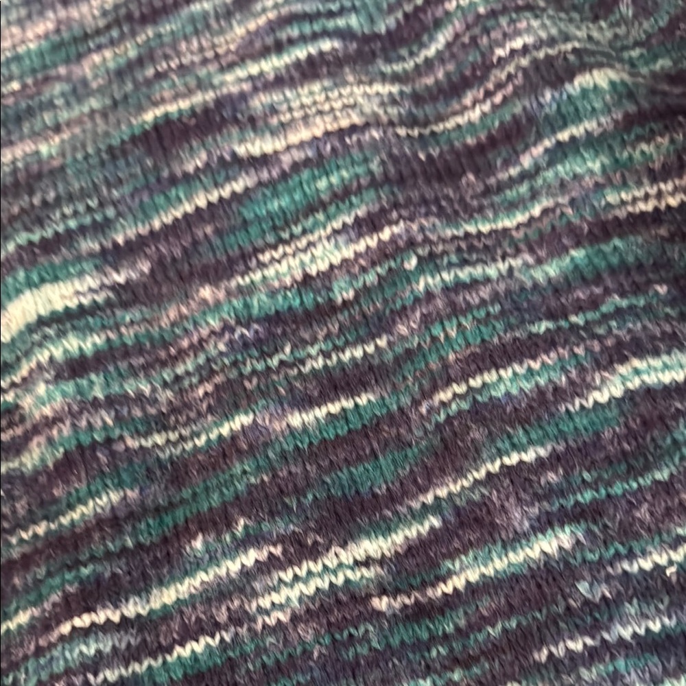 Fashion Nova Multicolor Knit Sweater with Tie Detail - Picture 5 of 9